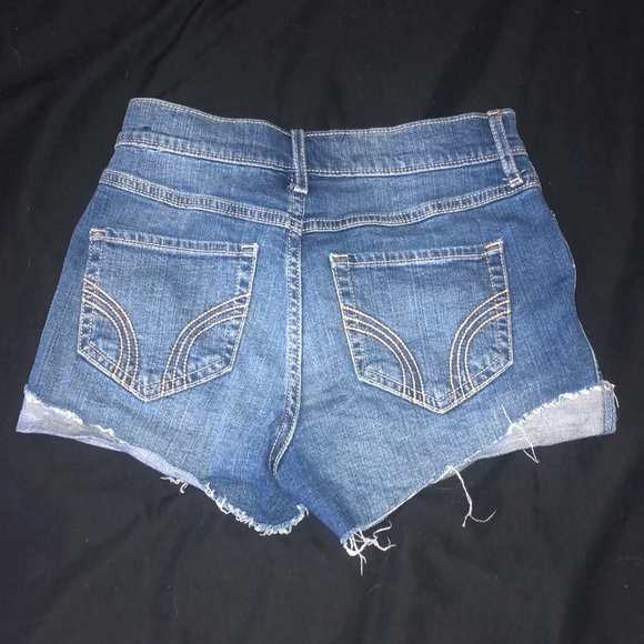 High Rise Short Shorts - Picture 2 of 2